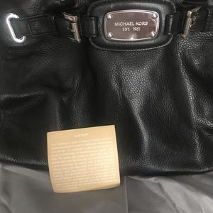 Michael Kors Medium Leather Tote Bag